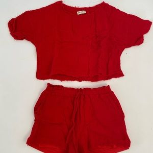 2 Piece matching set